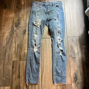 Hollister skinny jeans